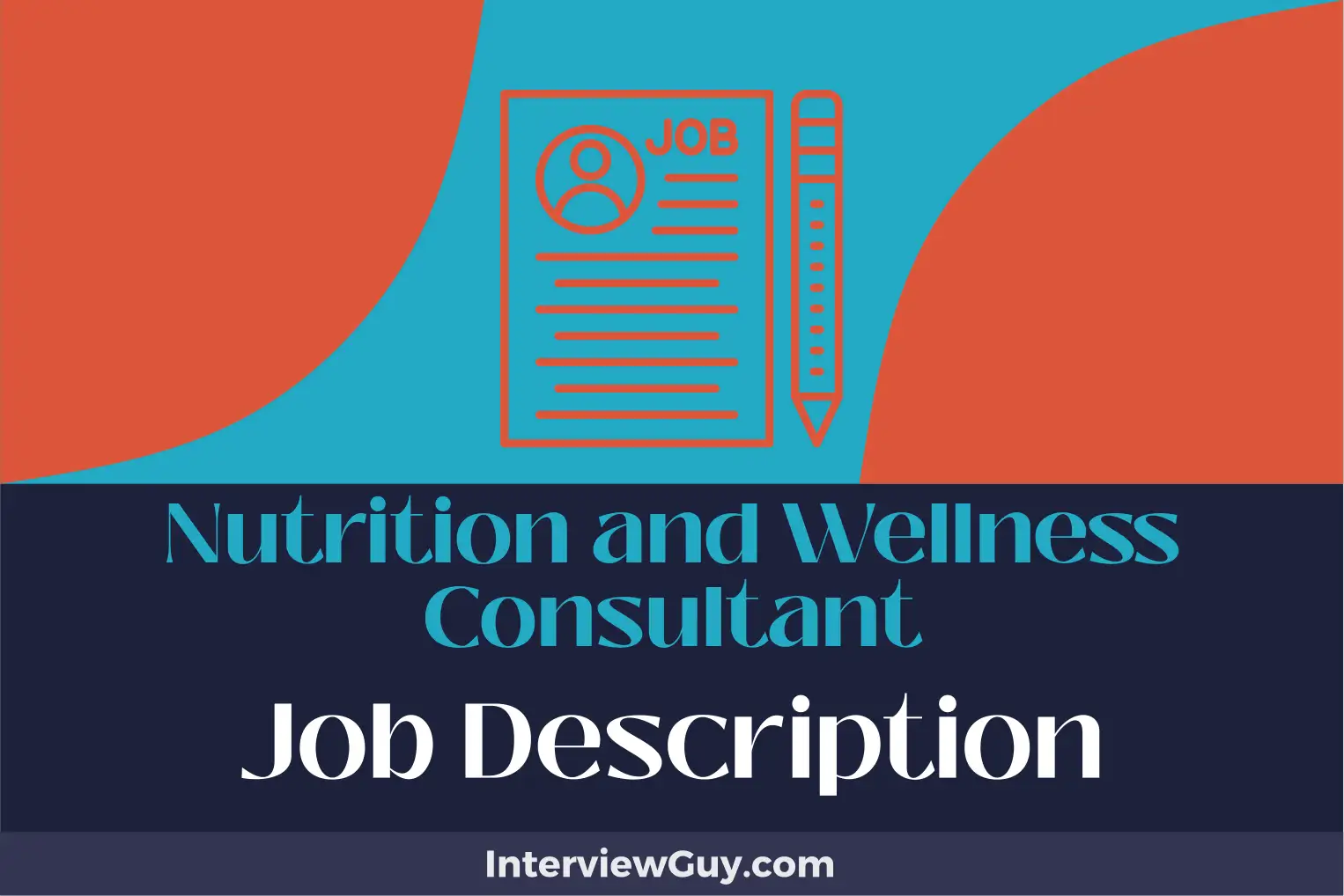 nutrition and wellness consultant job description