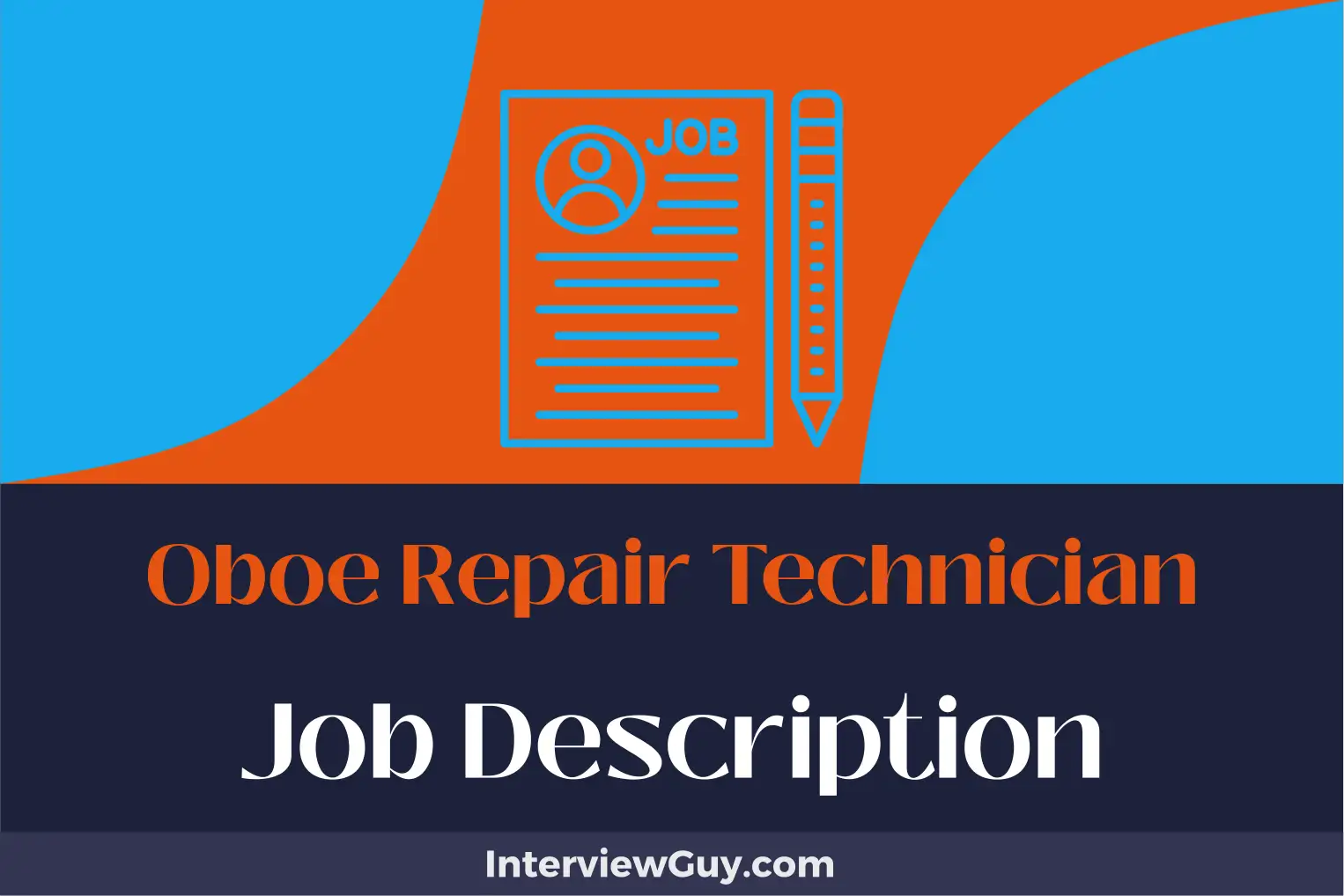 oboe repair technician job description