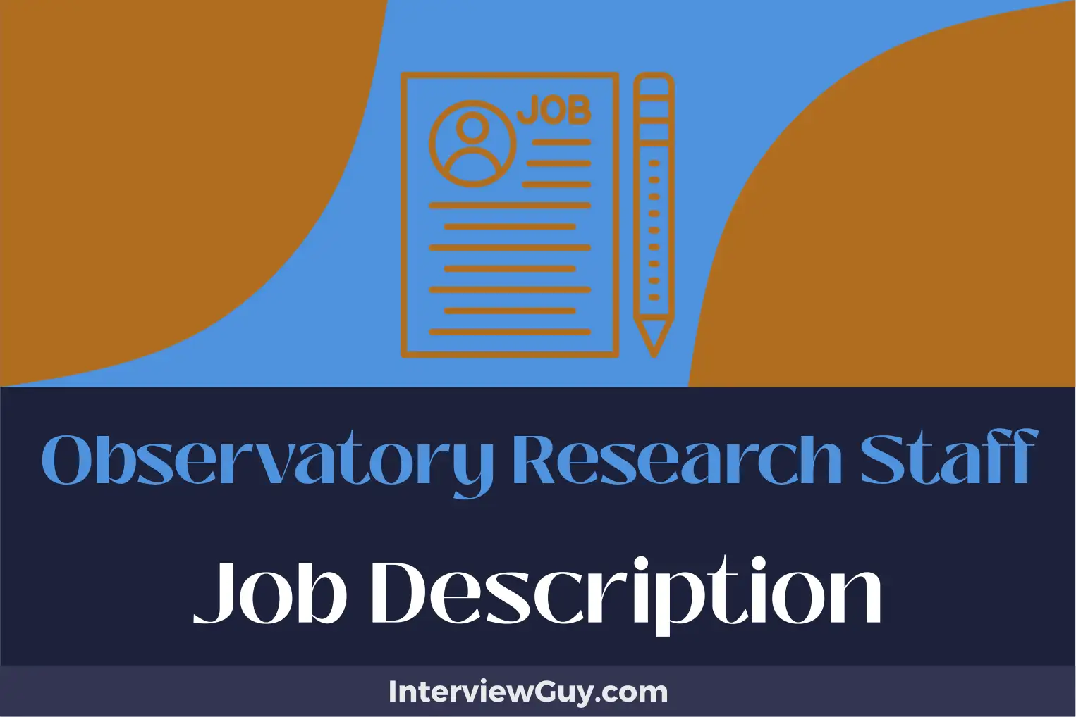 observatory research staff job description