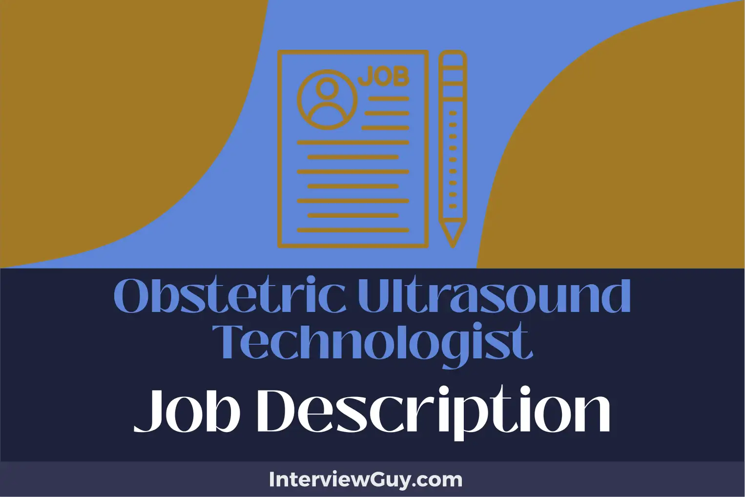 obstetric ultrasound technologist job description