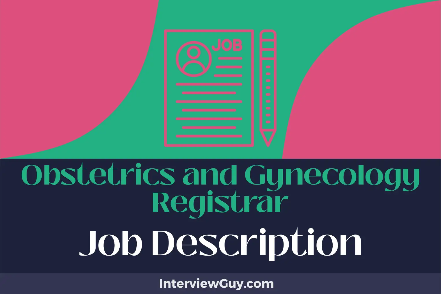 obstetrics and gynecology registrar job description