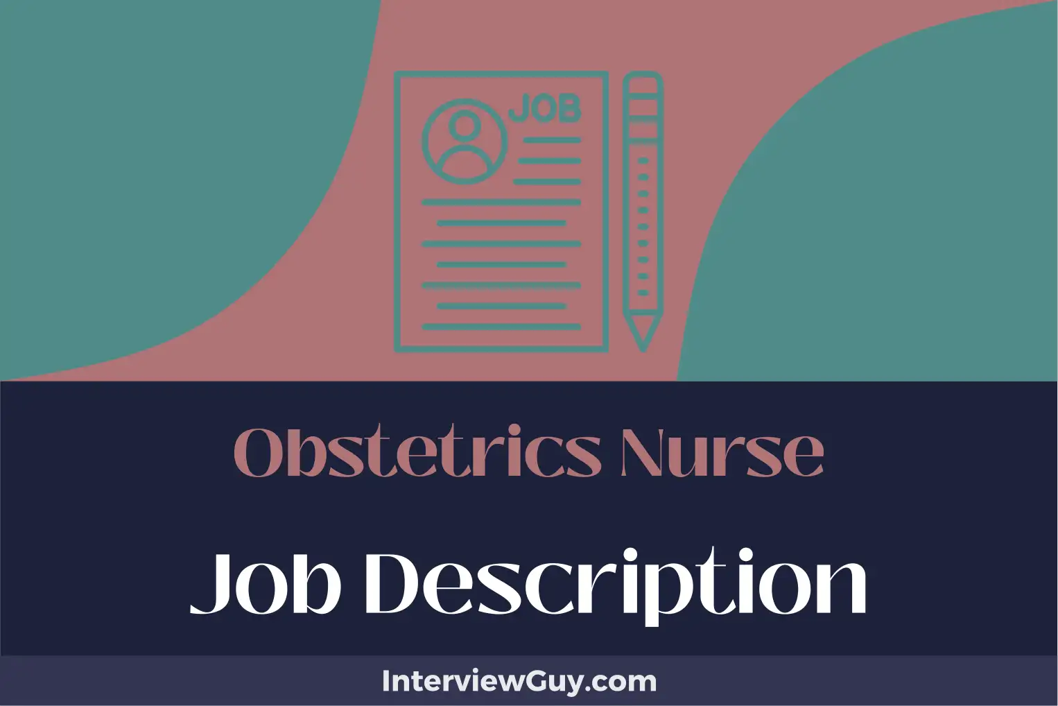 obstetrics nurse job description
