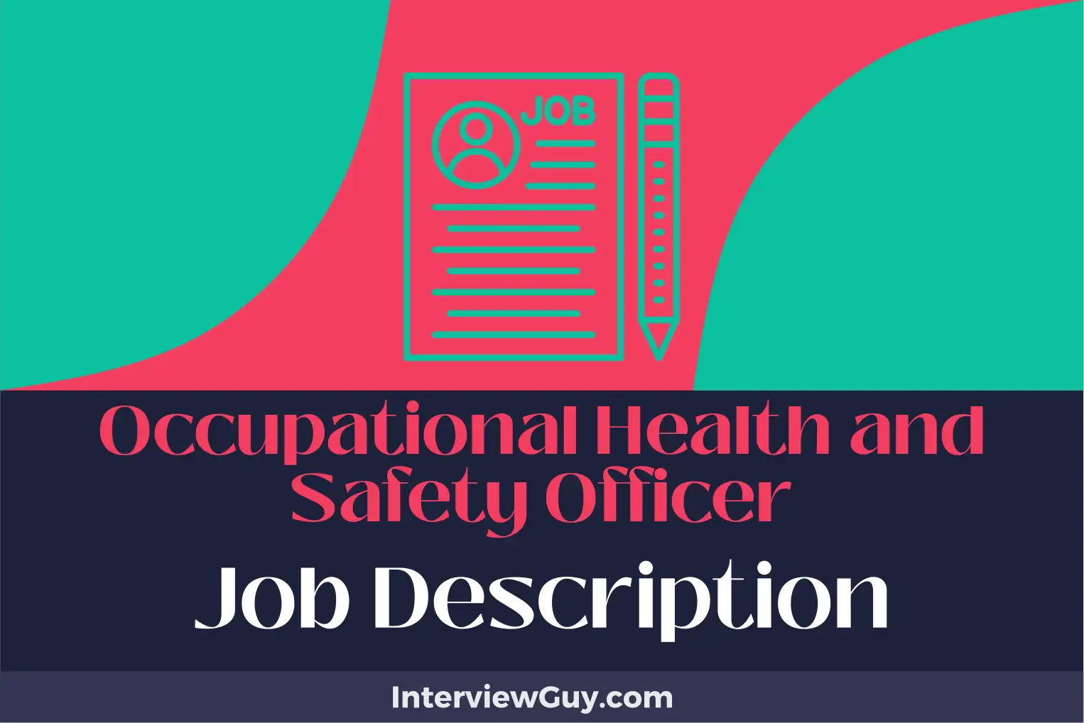 occupational health and safety officer job description