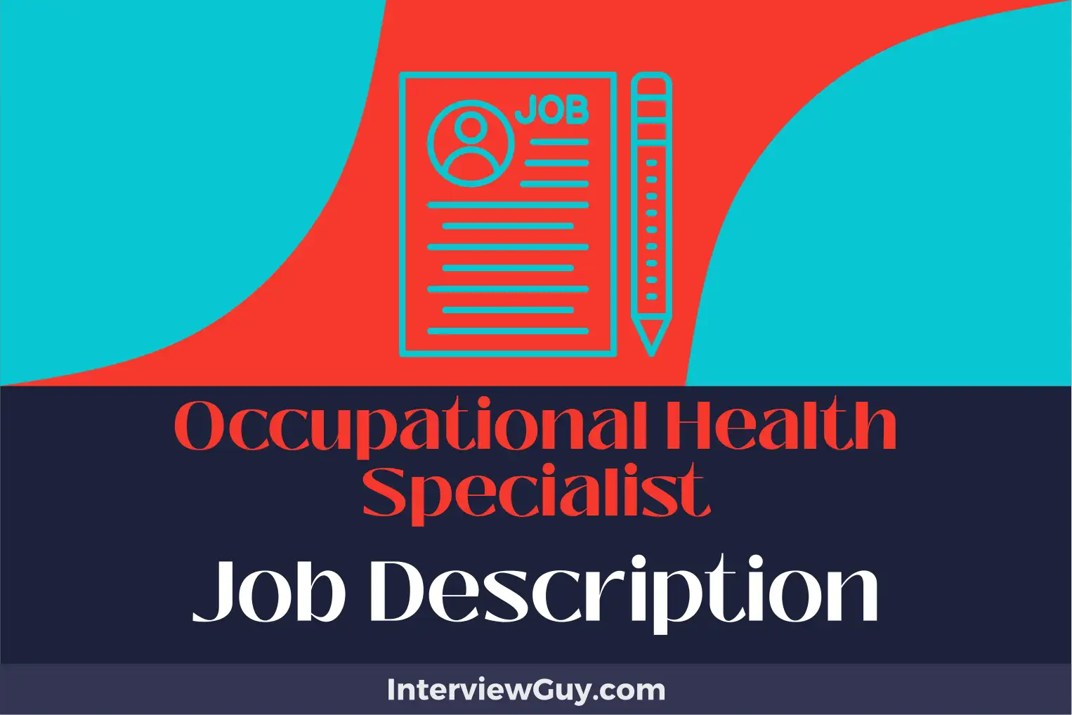 occupational health specialist job description
