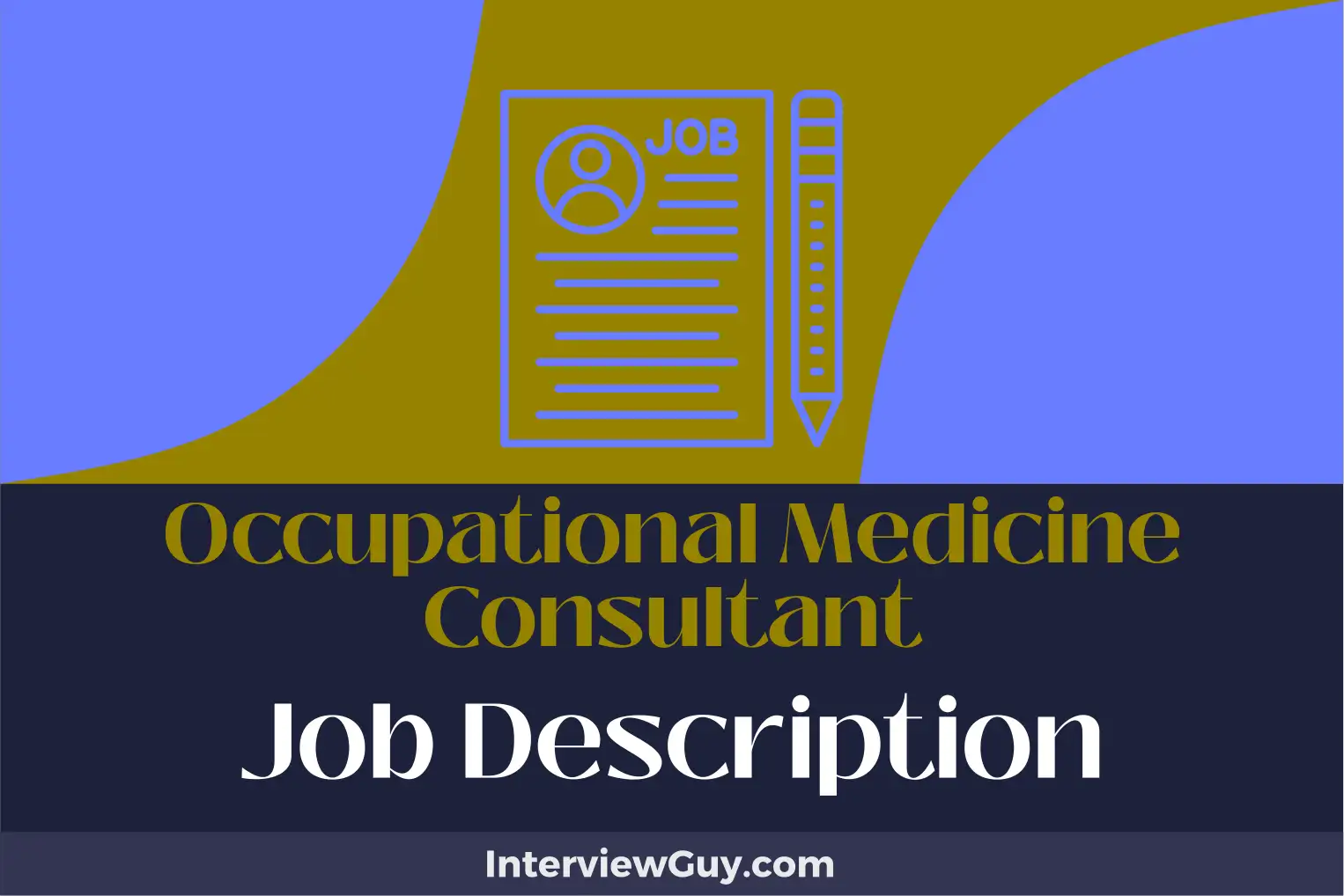 occupational medicine consultant job description