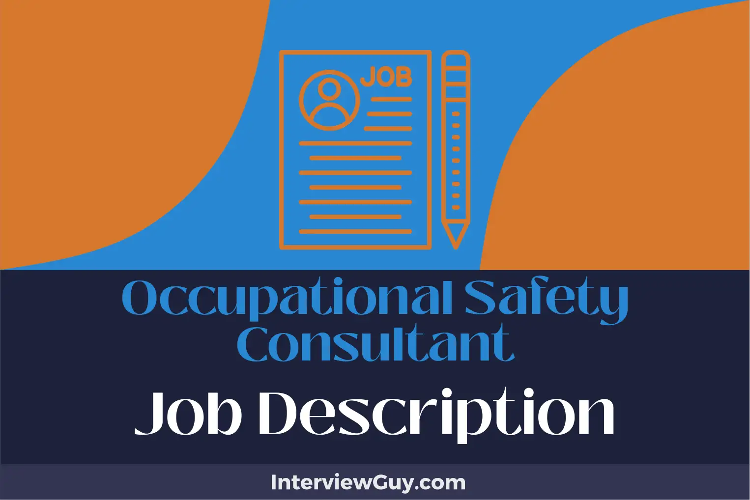 occupational safety consultant job description