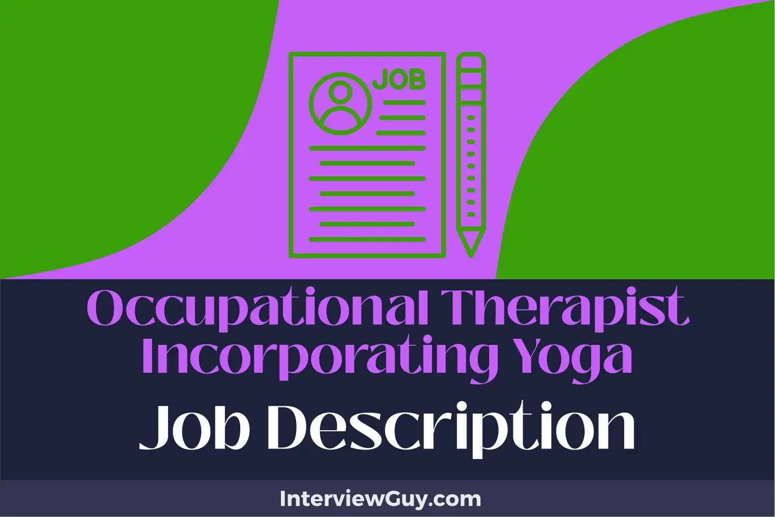 occupational therapist incorporating yoga job description