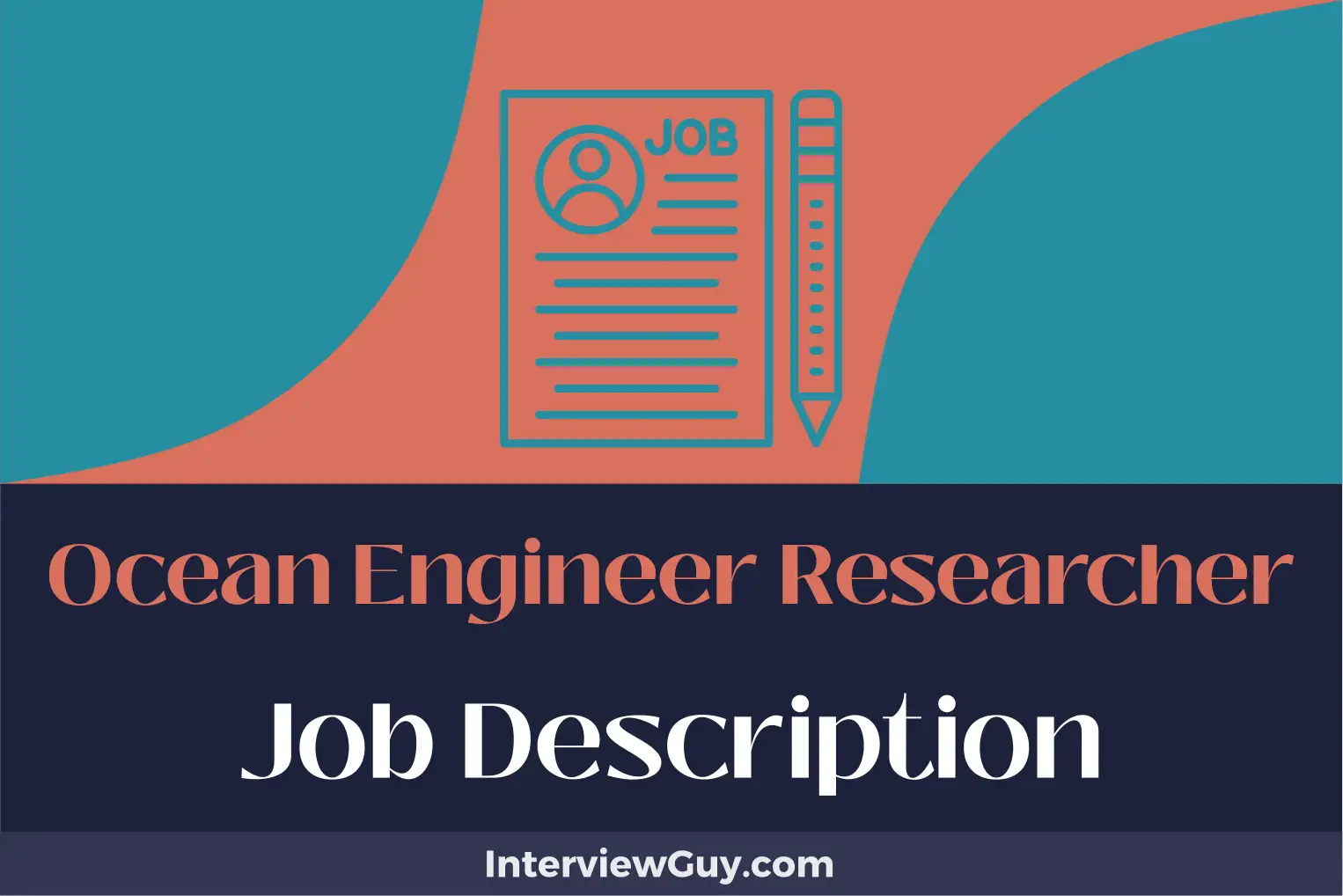 ocean engineer researcher job description