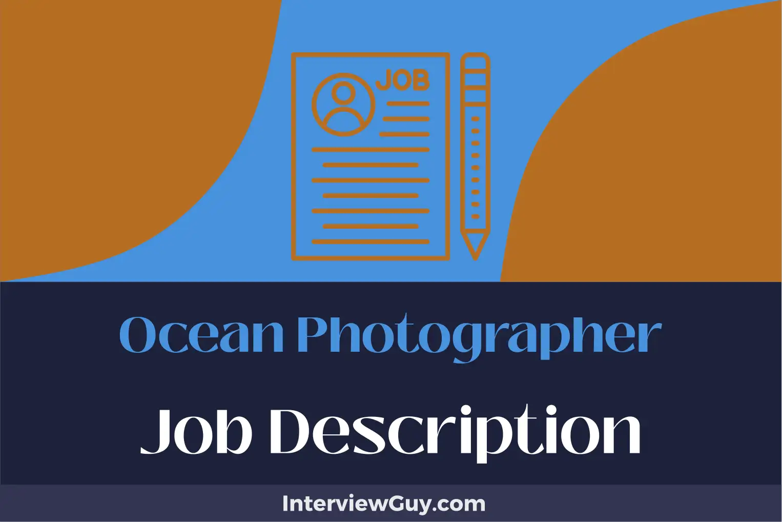 ocean photographer job description