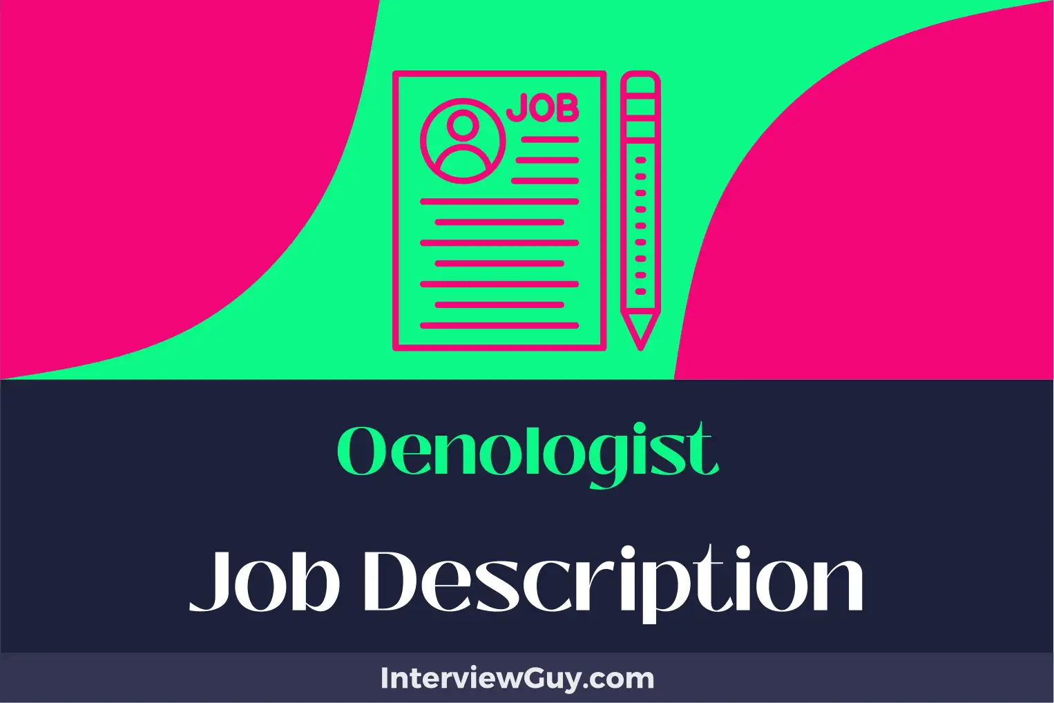 oenologist job description