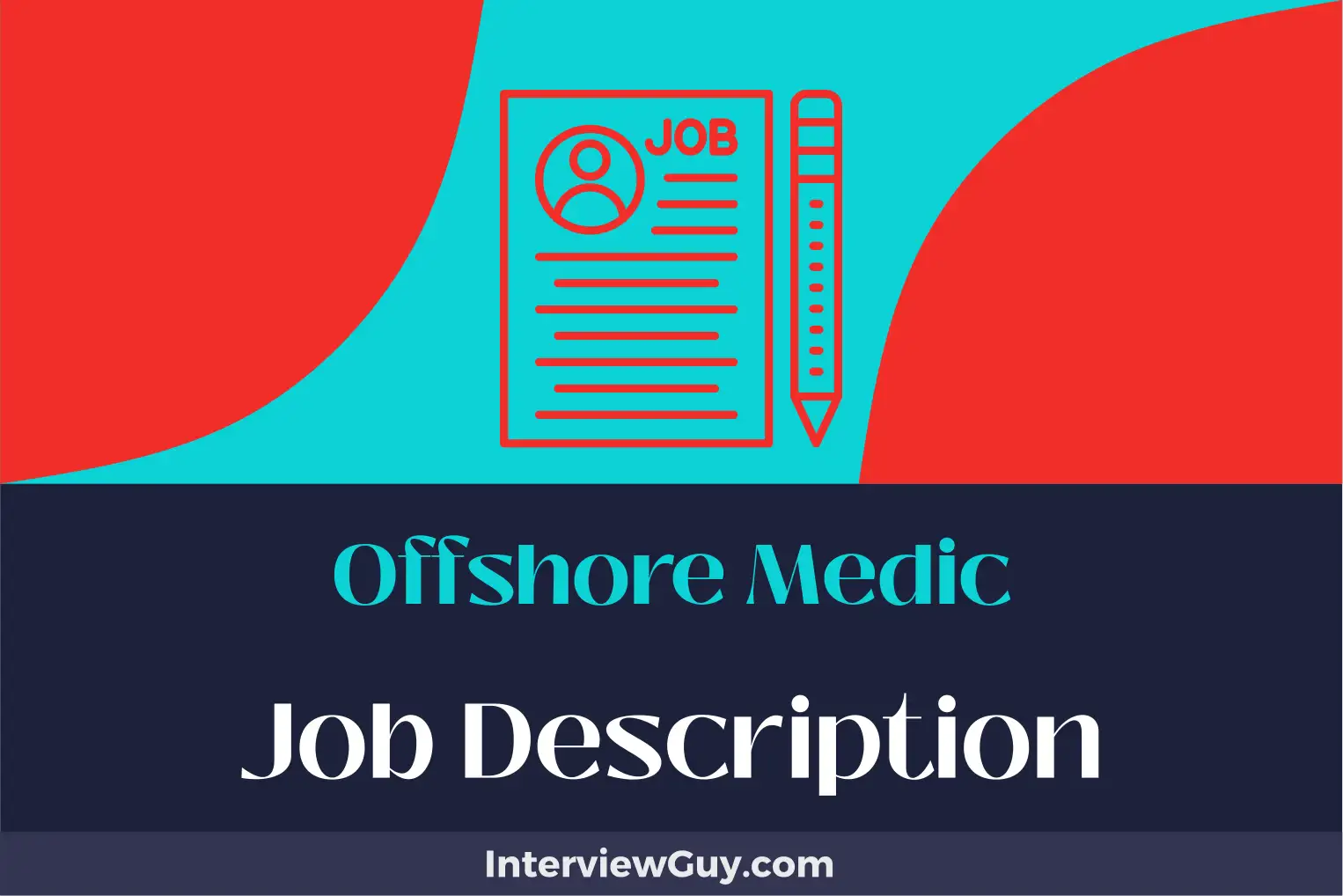 offshore medic job description