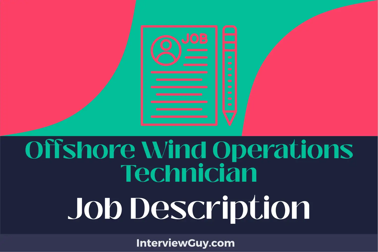 offshore wind operations technician job description