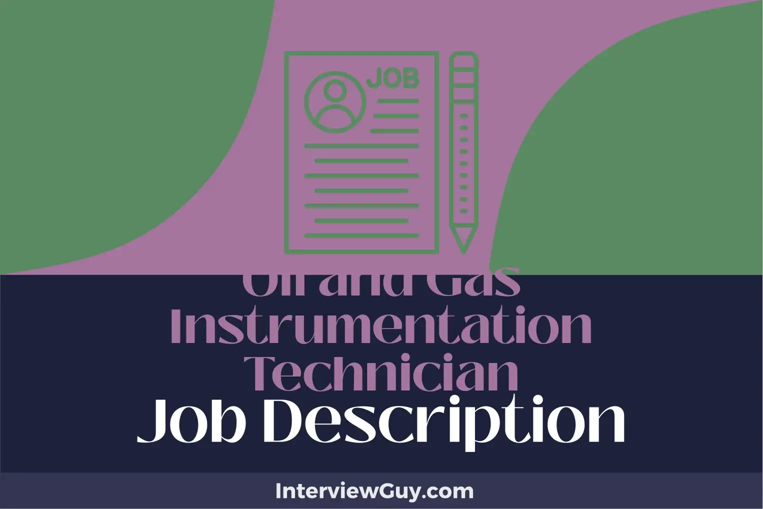 oil and gas instrumentation technician job description