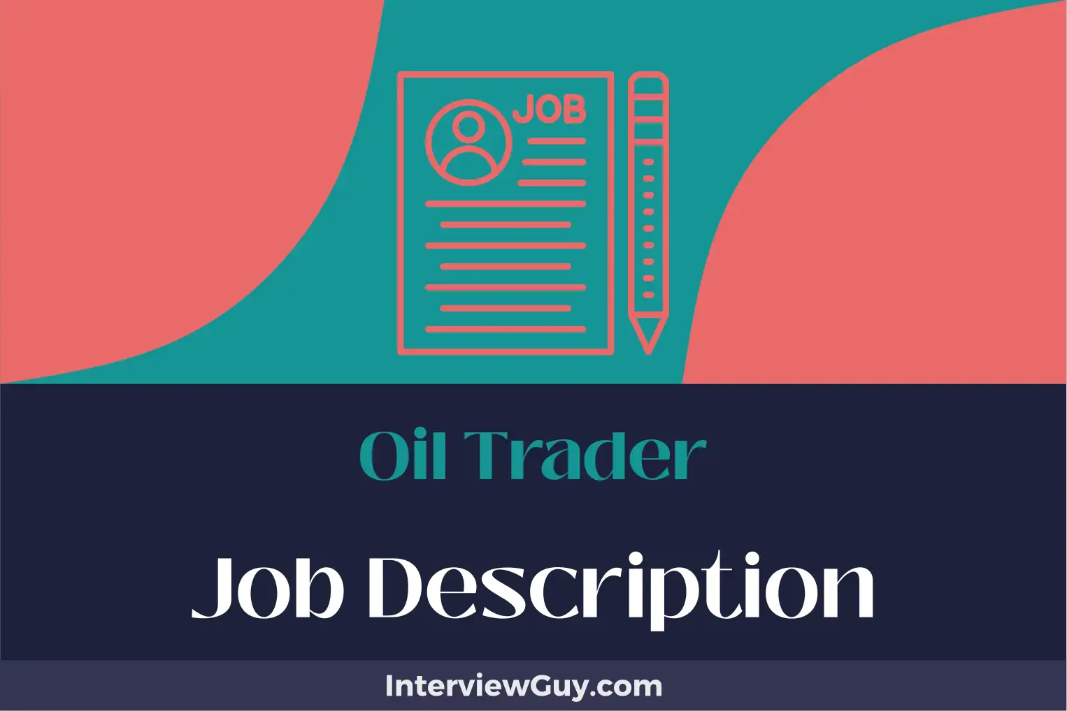 oil trader job description