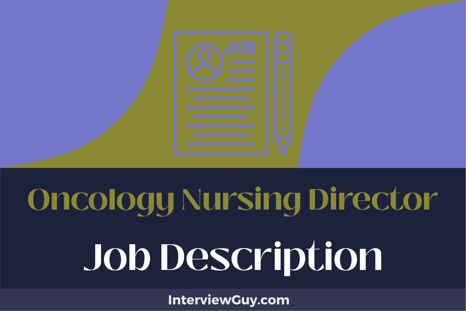 oncology nursing director job description