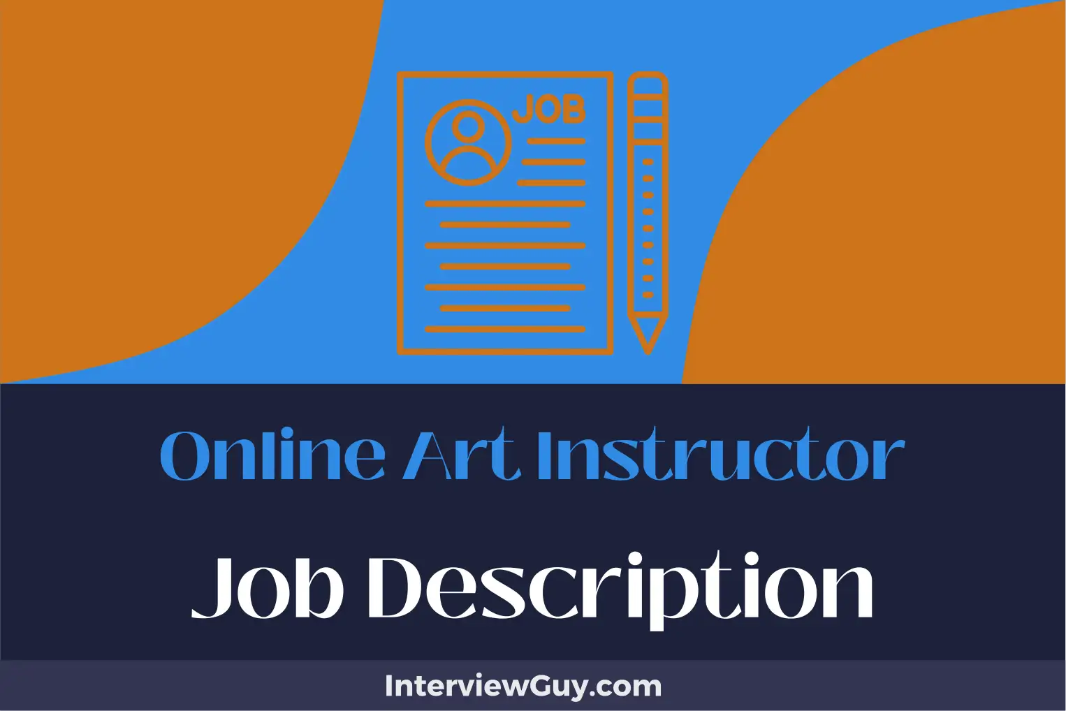 online art instructor job description
