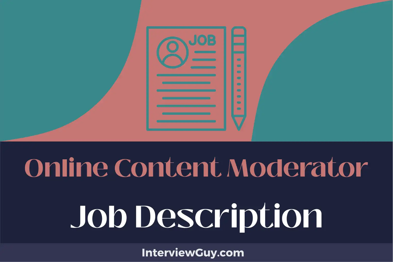 online content moderator job description
