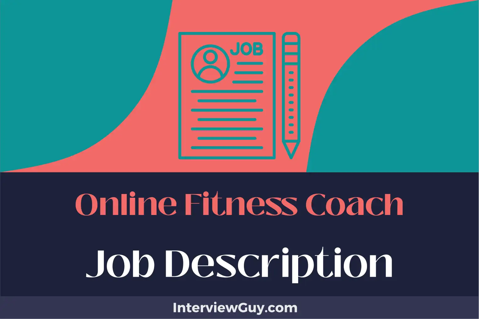 online fitness coach job description