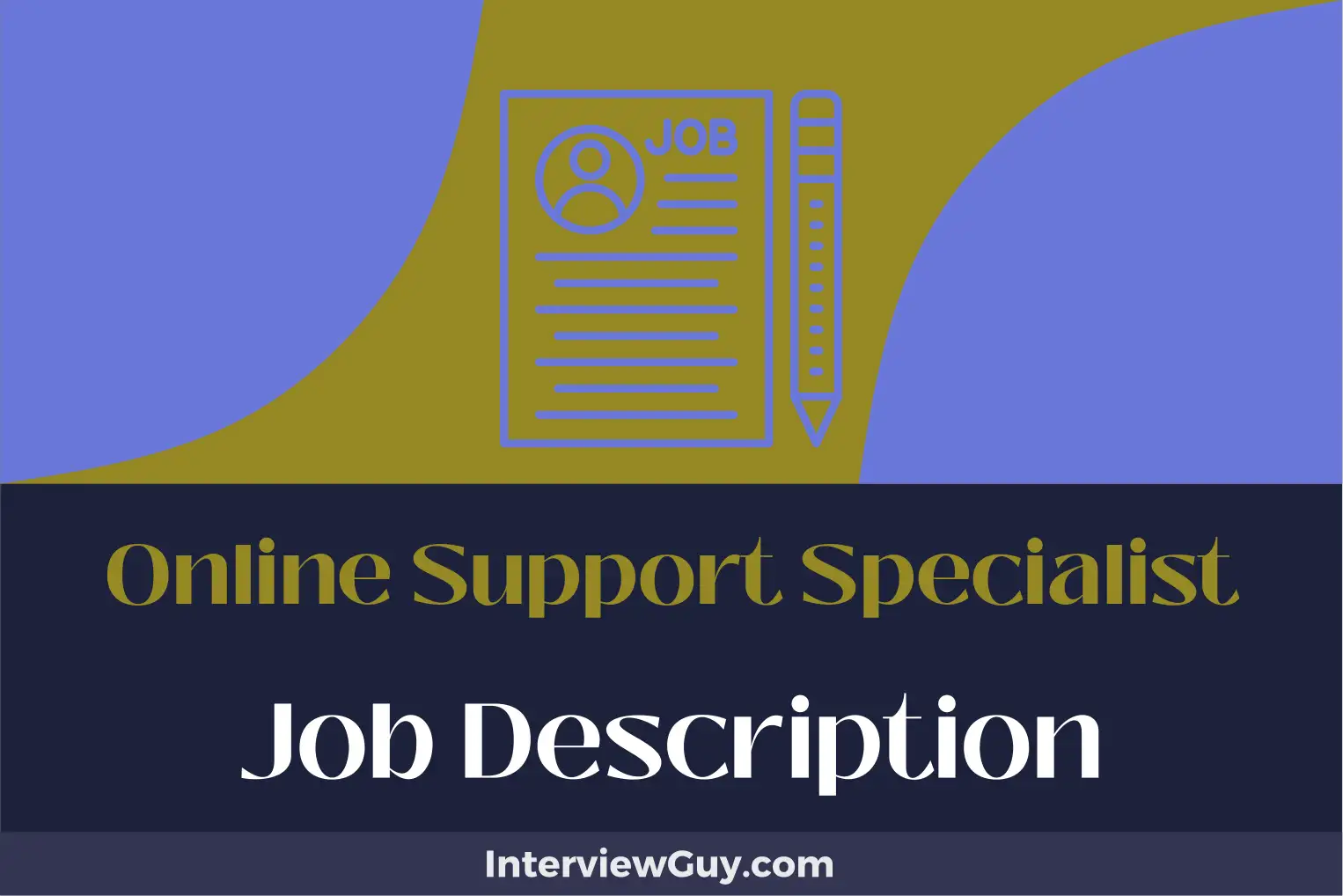 online support specialist job description