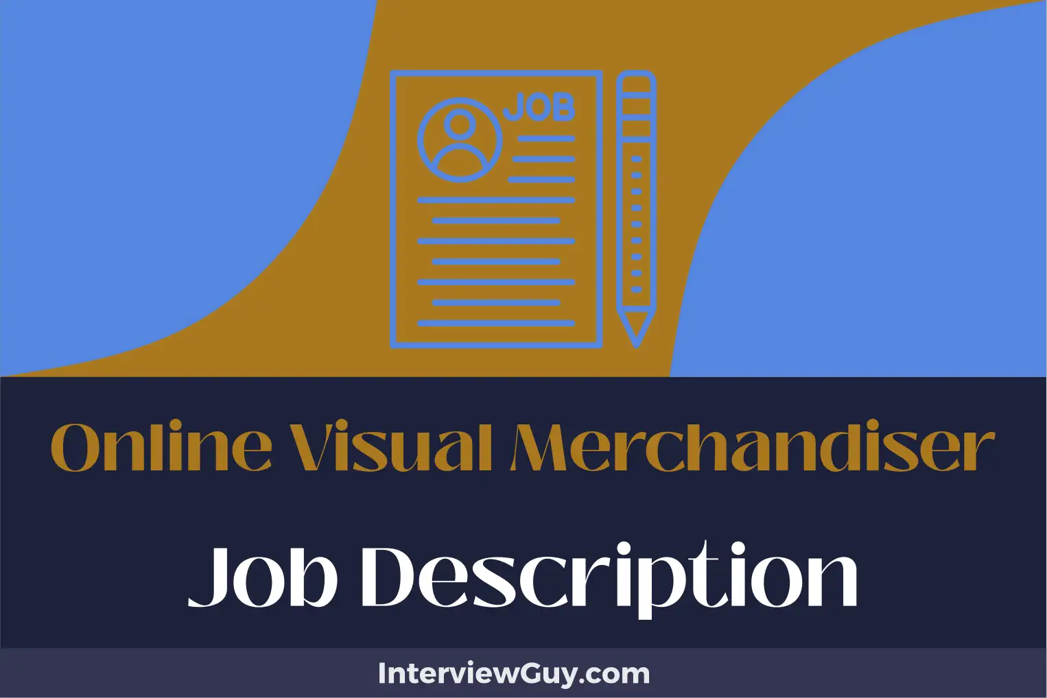 online visual merchandiser job description