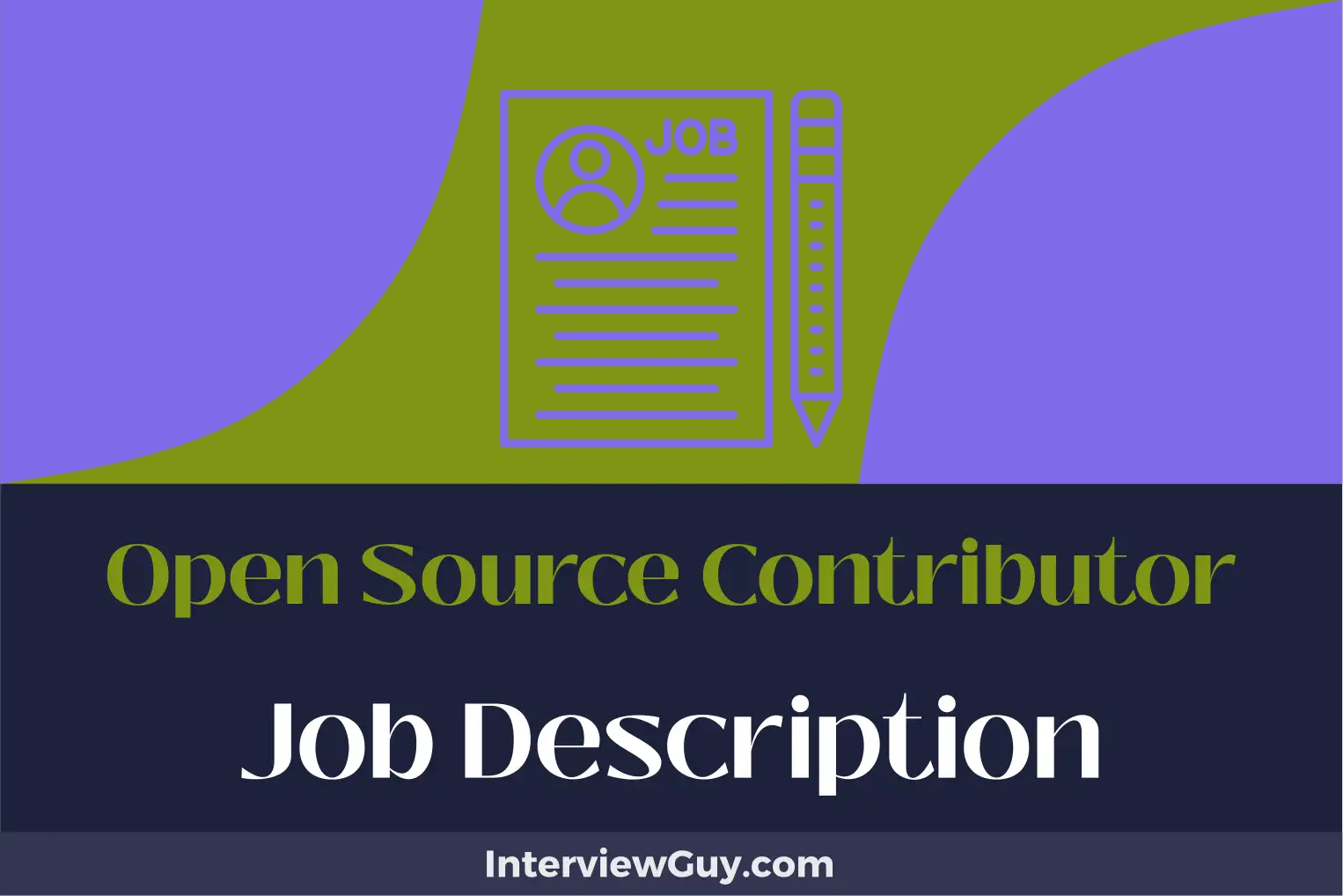 open source contributor job description
