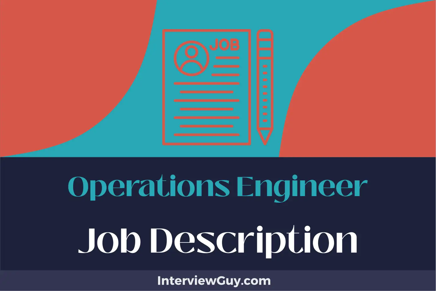 operations engineer job description