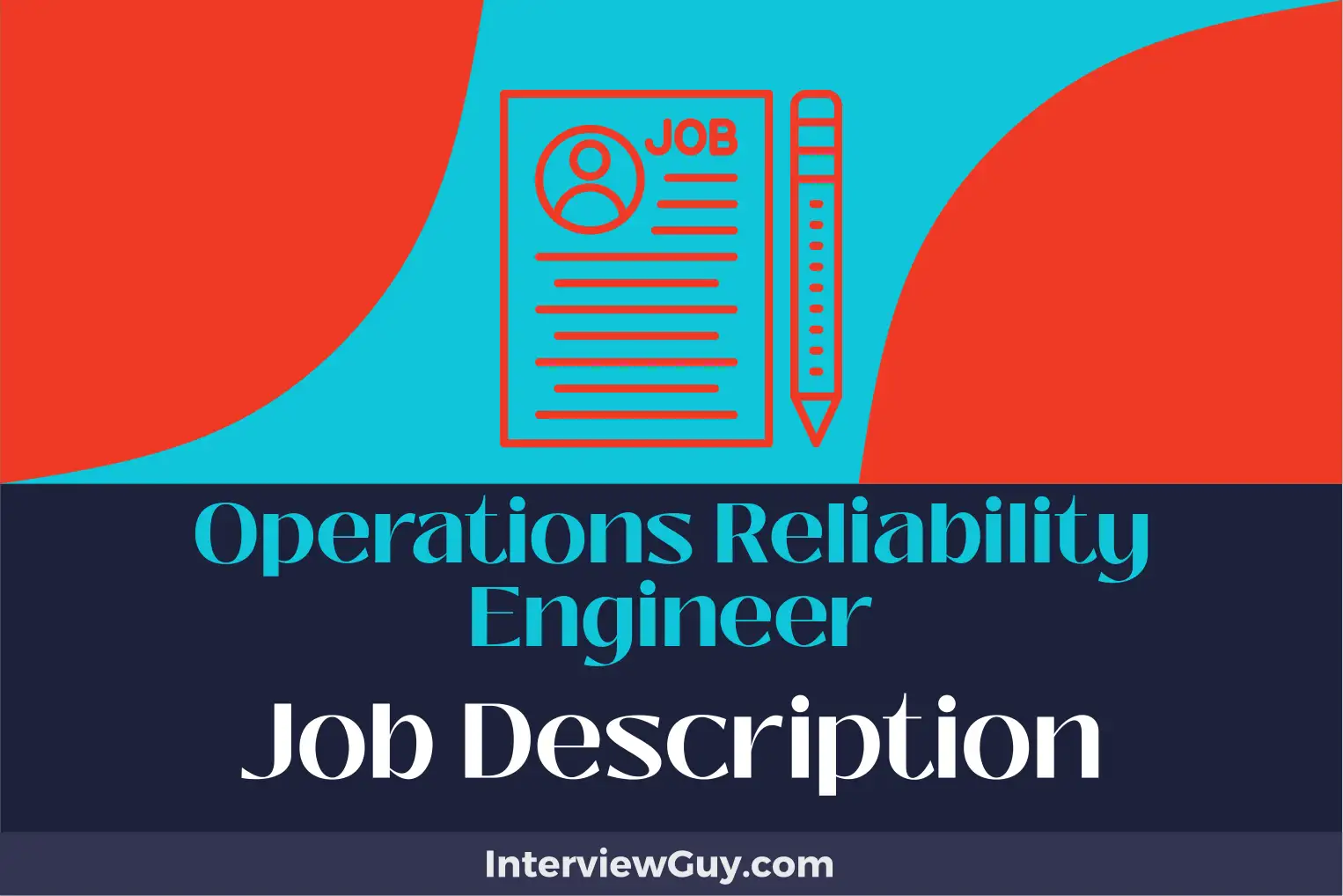 operations reliability engineer job description