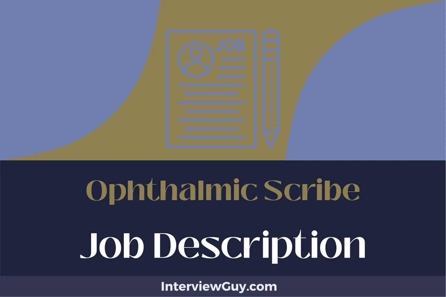 ophthalmic scribe job description