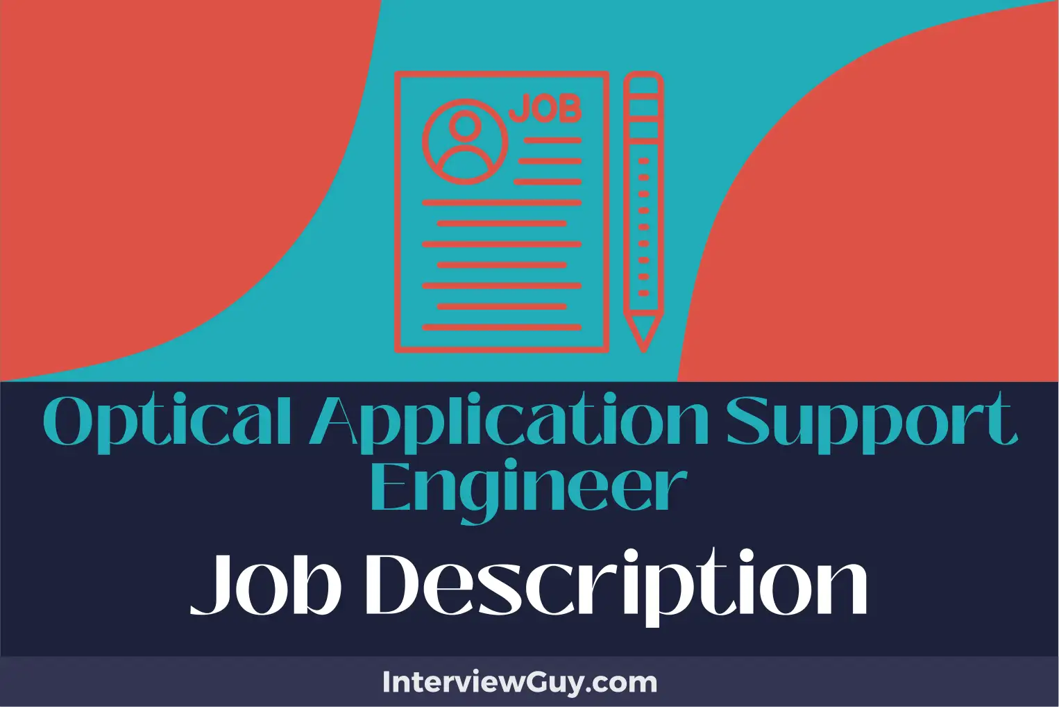 optical application support engineer job description
