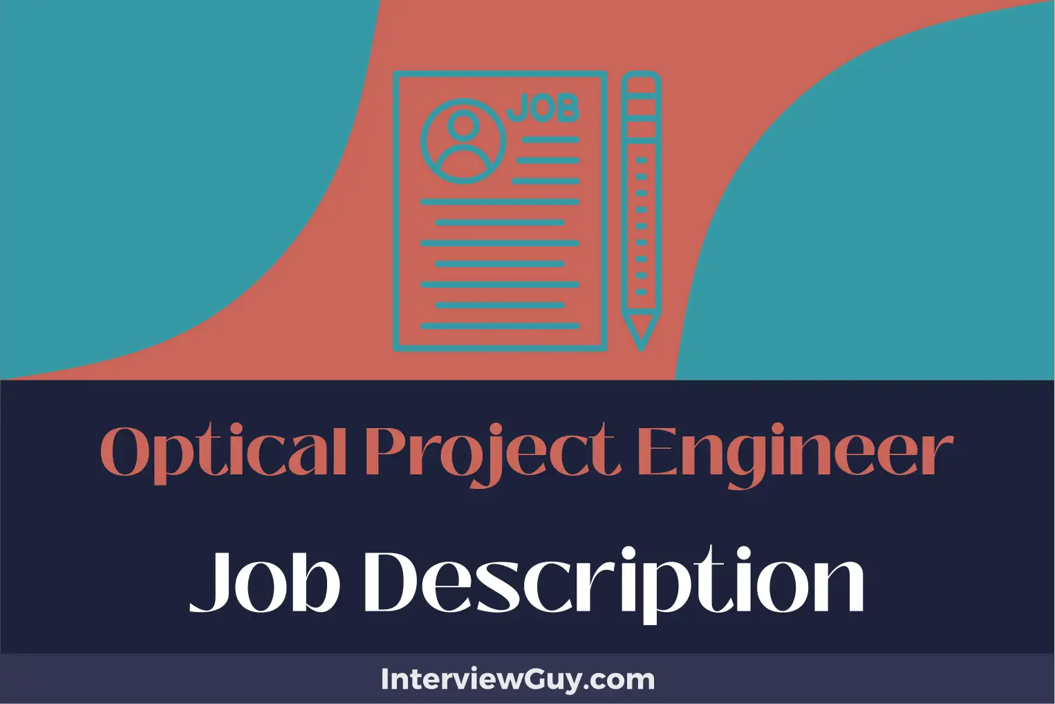 optical project engineer job description