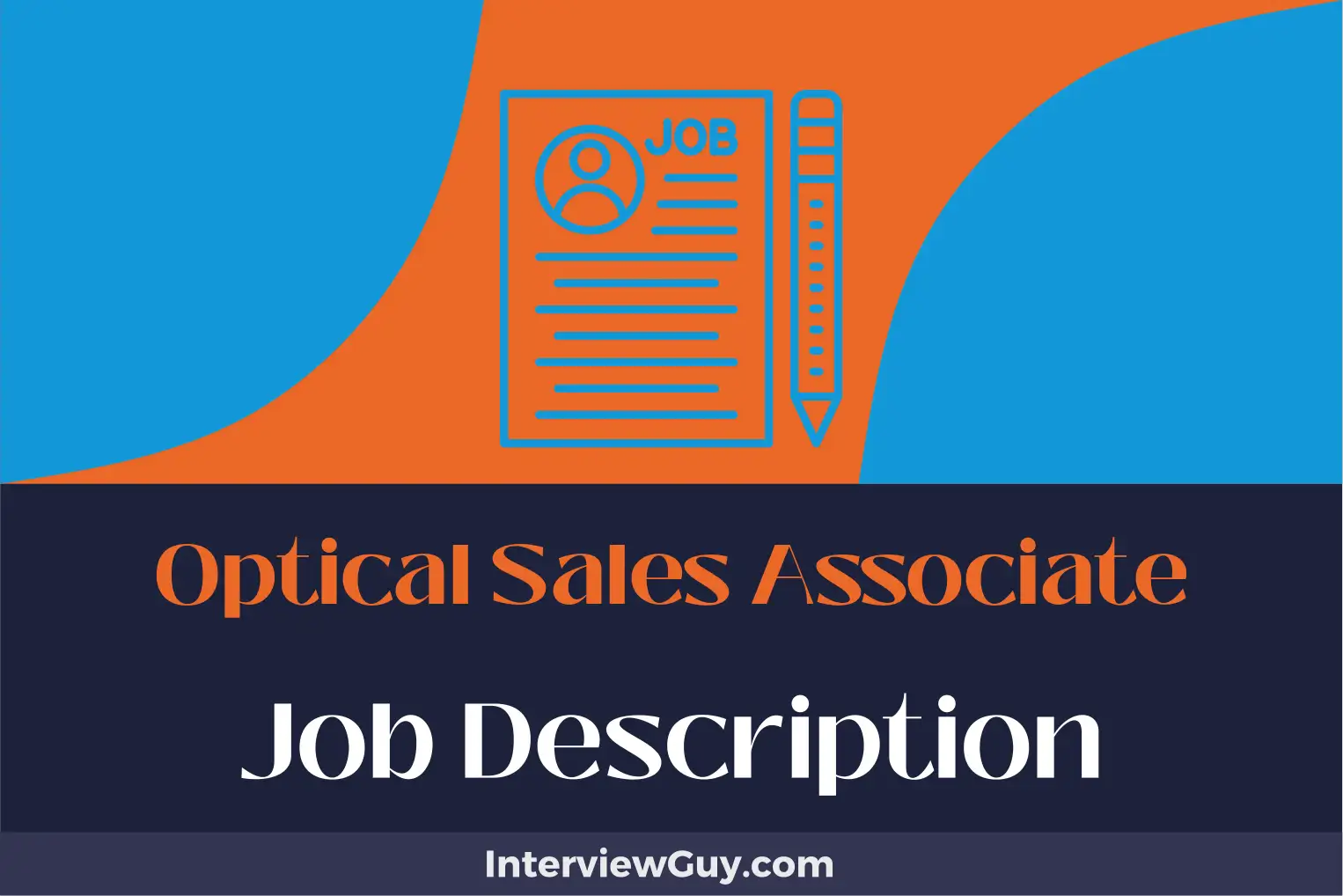 optical sales associate job description