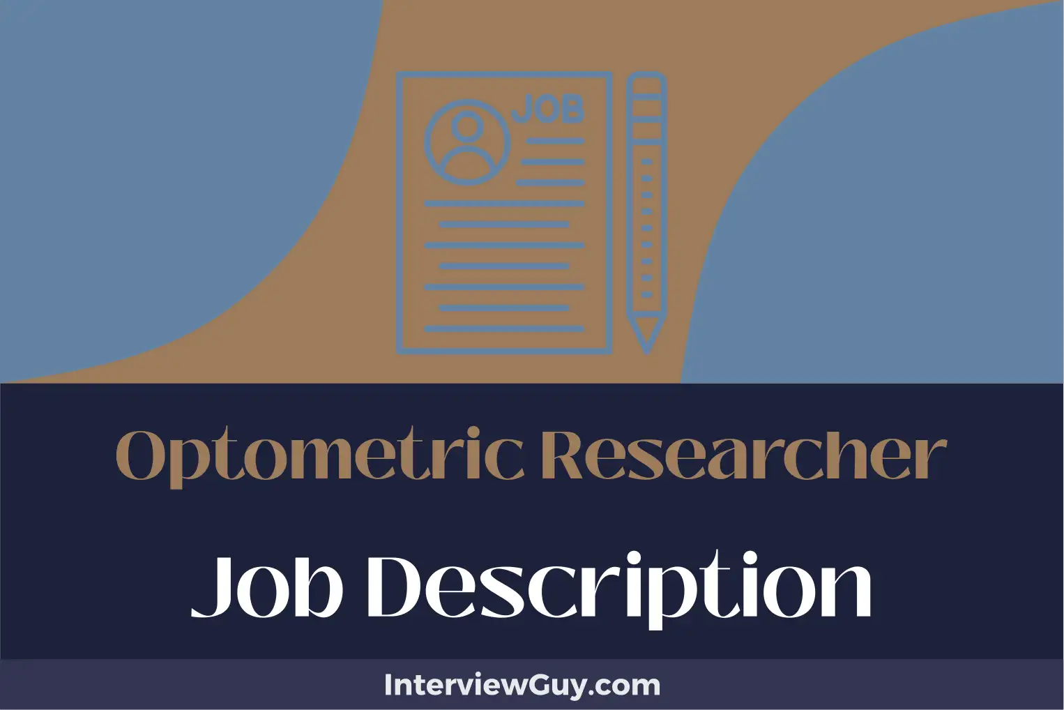 optometric researcher job description