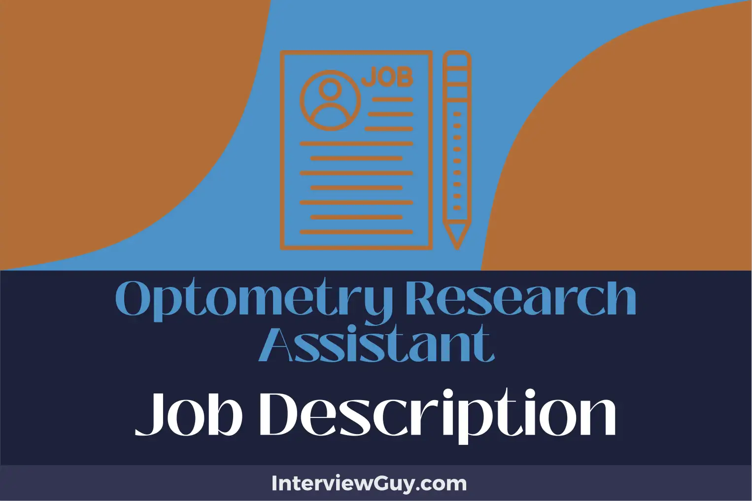 optometry research assistant job description