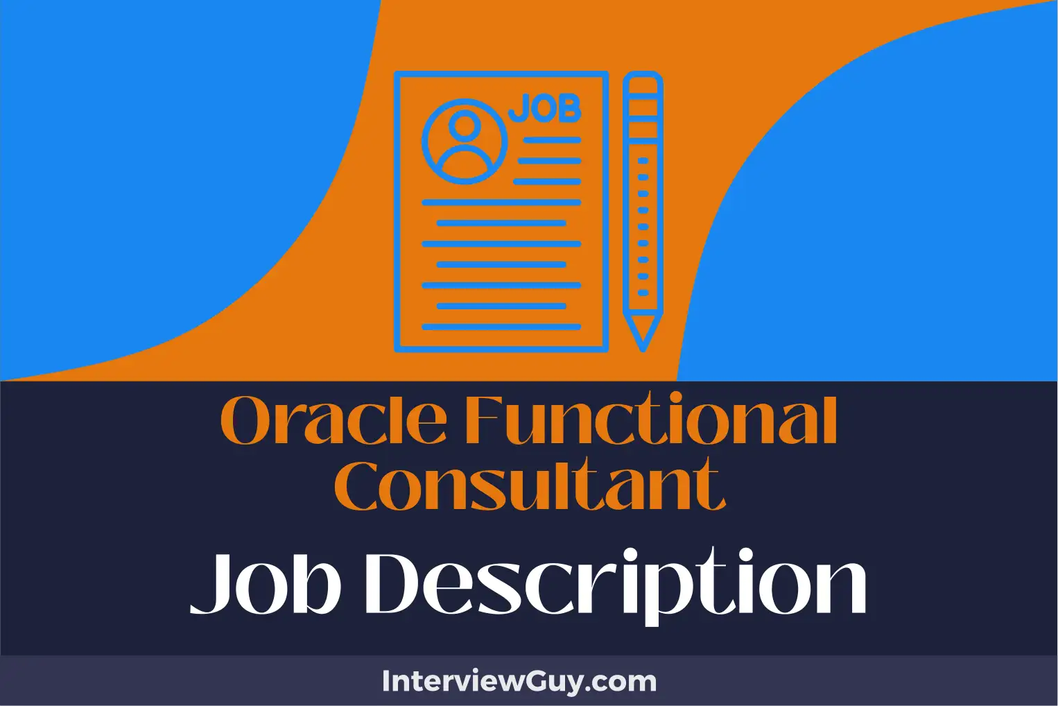oracle functional consultant job description