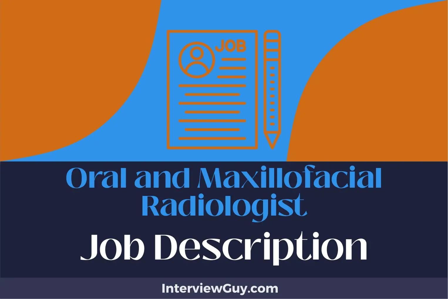 oral and maxillofacial radiologist job description