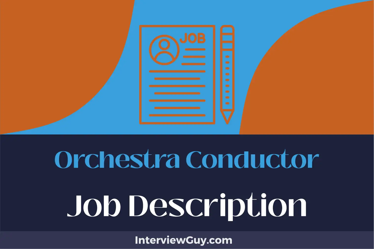 orchestra conductor job description