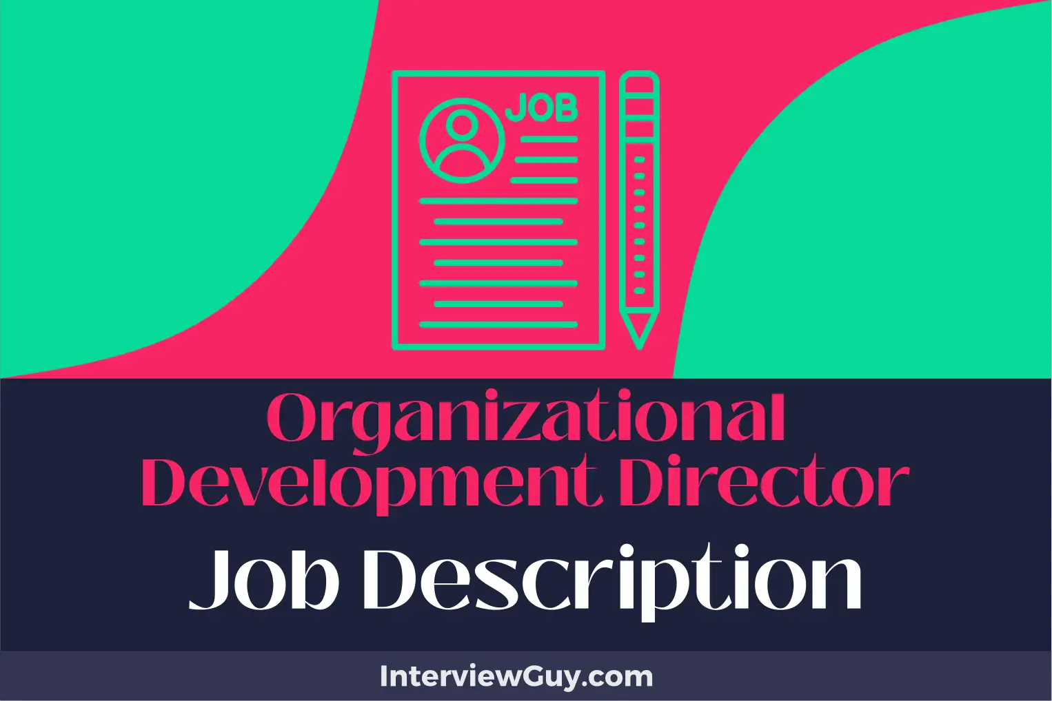 organizational development director job description