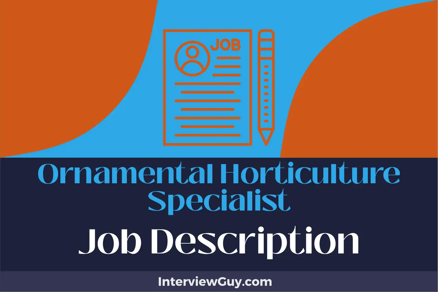 ornamental horticulture specialist job description
