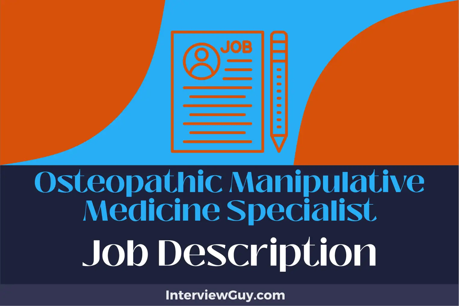 osteopathic manipulative medicine specialist job description