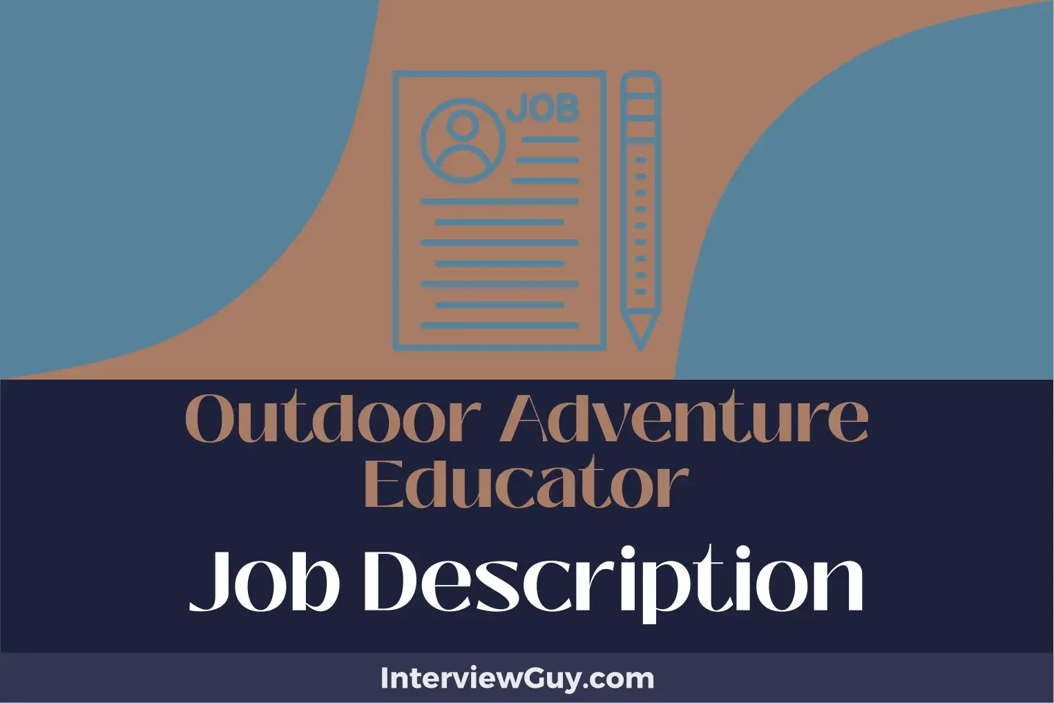 outdoor adventure educator job description