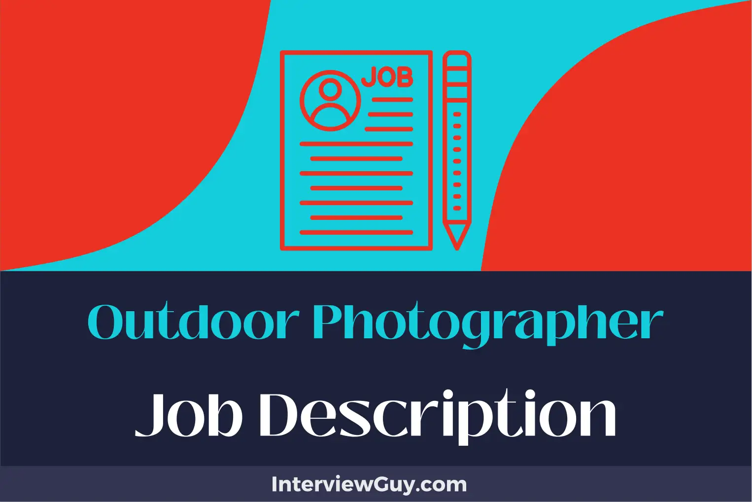 outdoor photographer job description