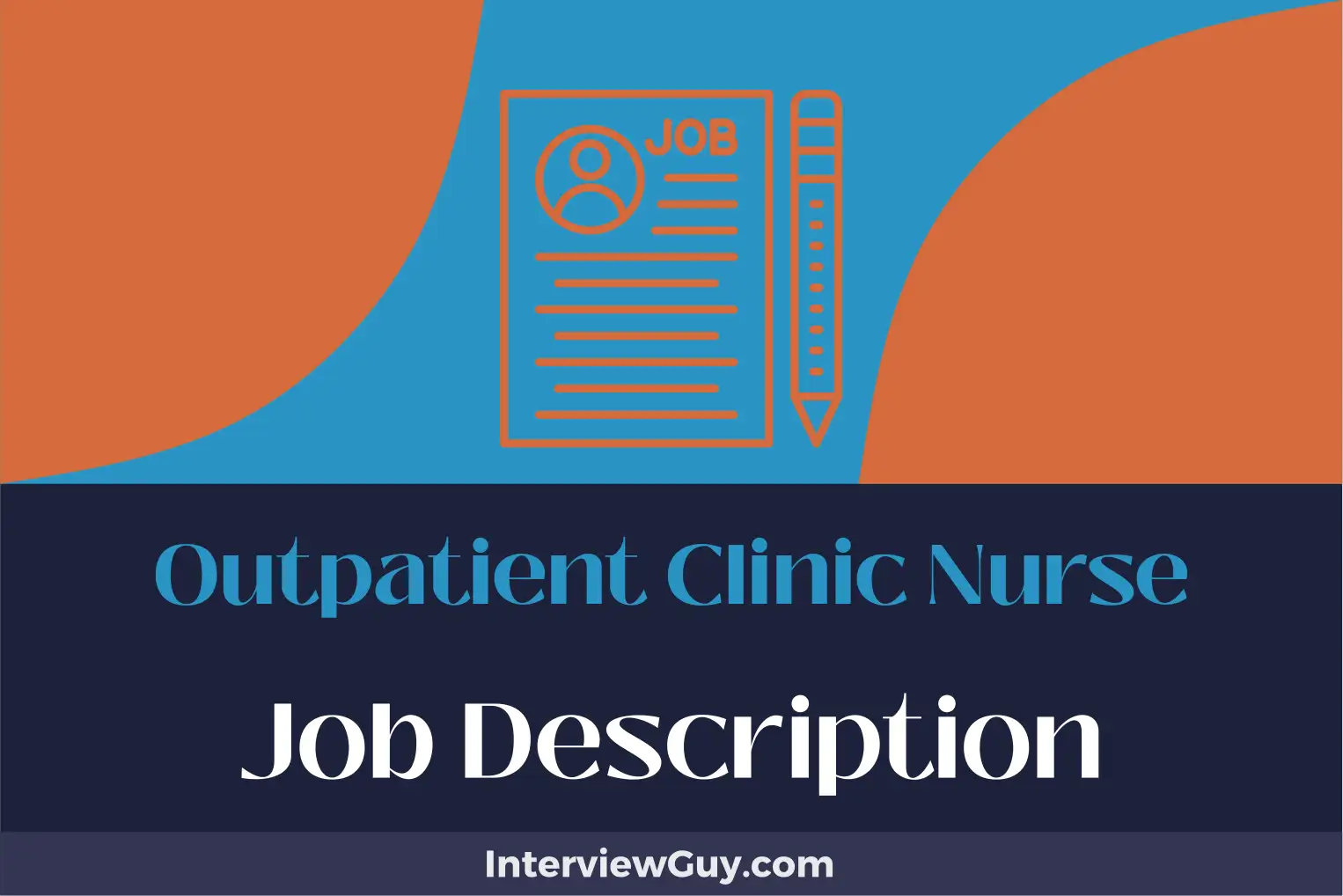 outpatient clinic nurse job description