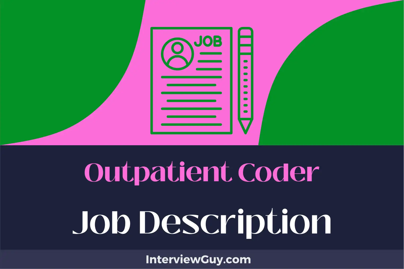 outpatient coder job description