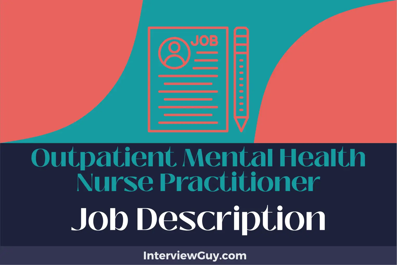 outpatient mental health nurse practitioner job description