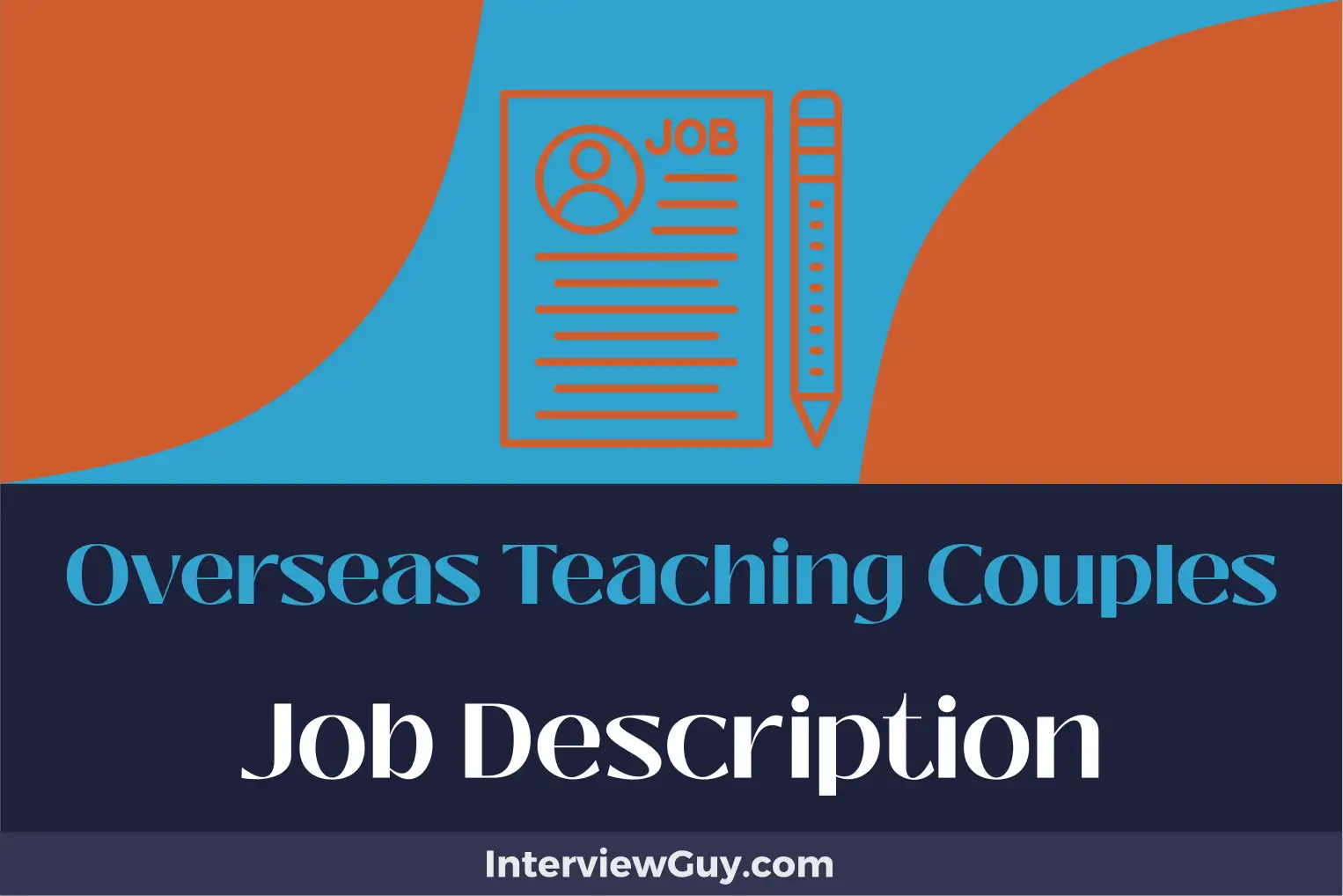 overseas teaching couples job description