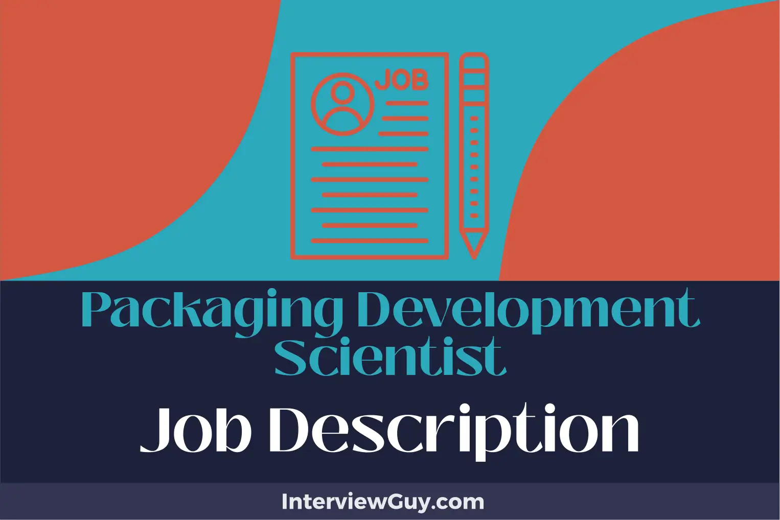 packaging development scientist job description