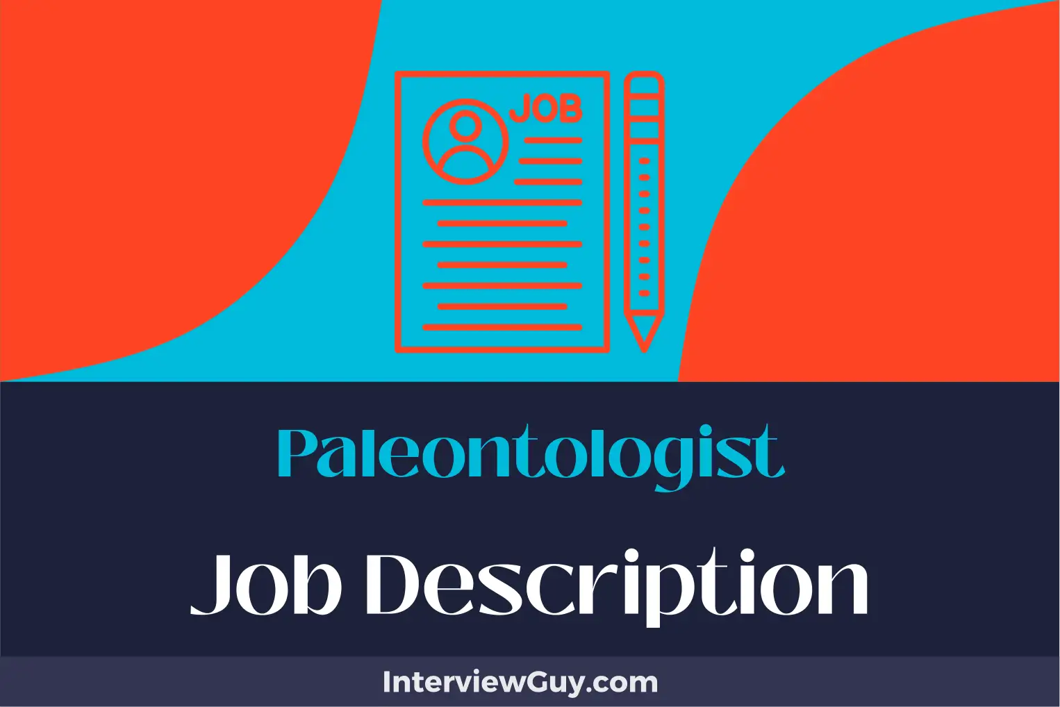 paleontologist job description