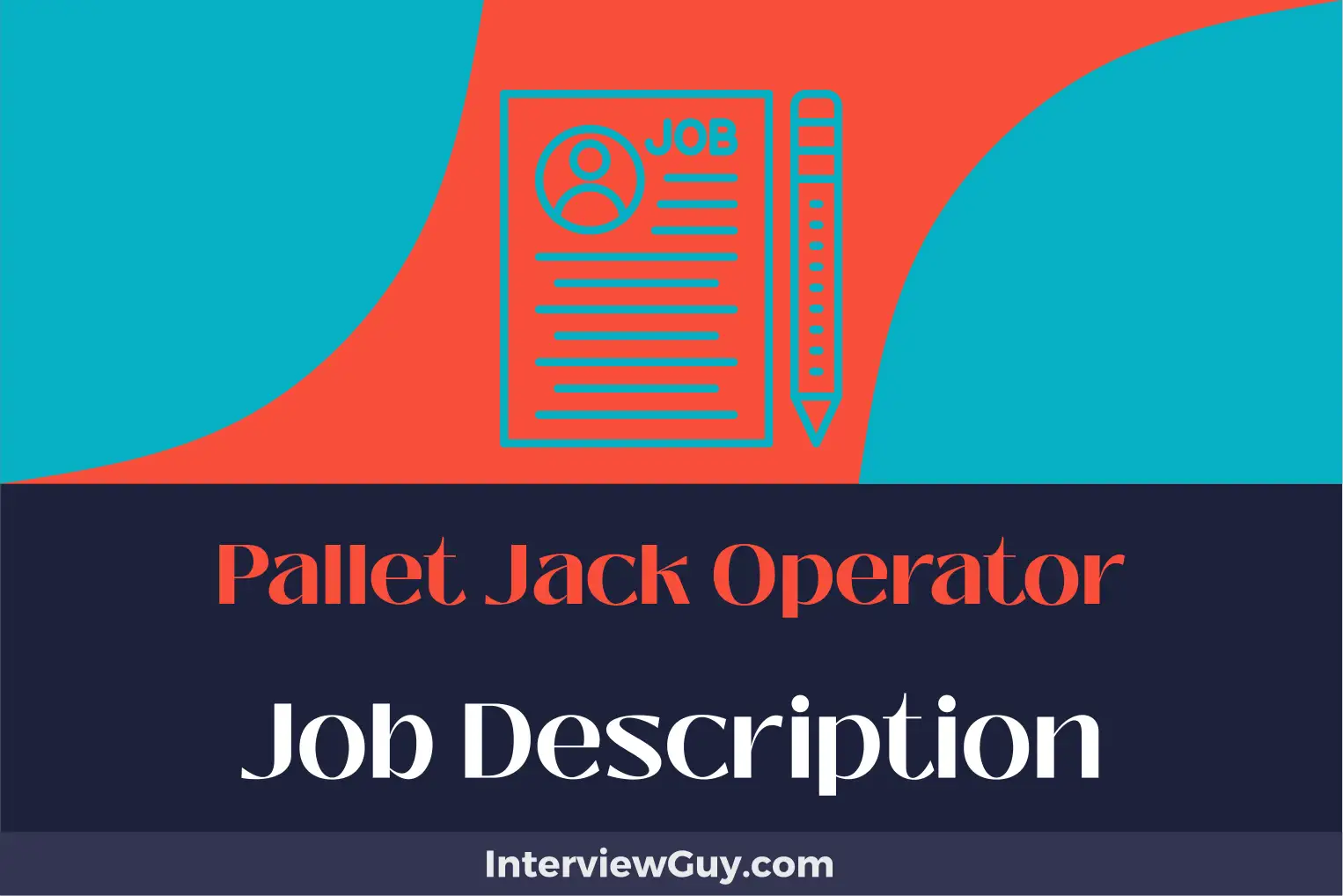 pallet jack operator job description