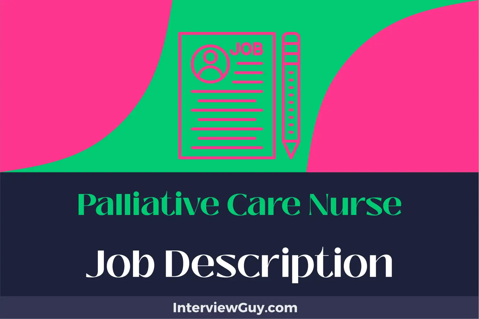 palliative care nurse job description