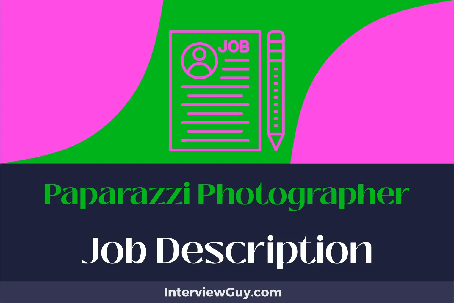 paparazzi photographer job description